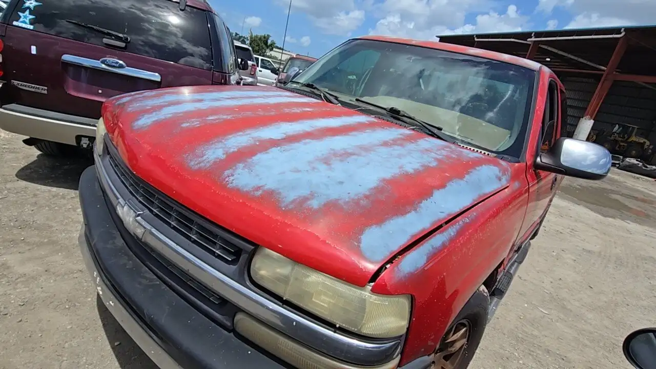 Photo of 2000 Chevrolet Silverado 1500