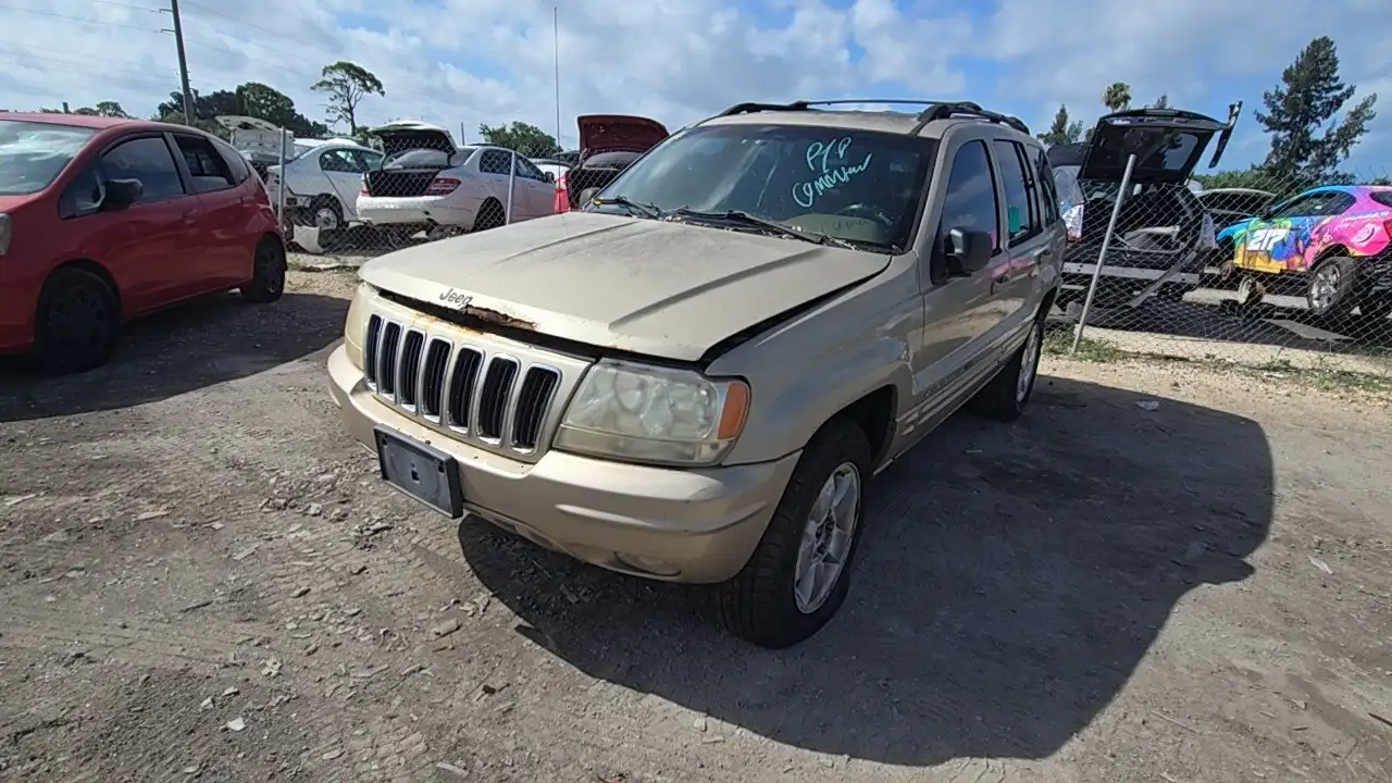 Photo of 2001 Jeep Grand Cherokee