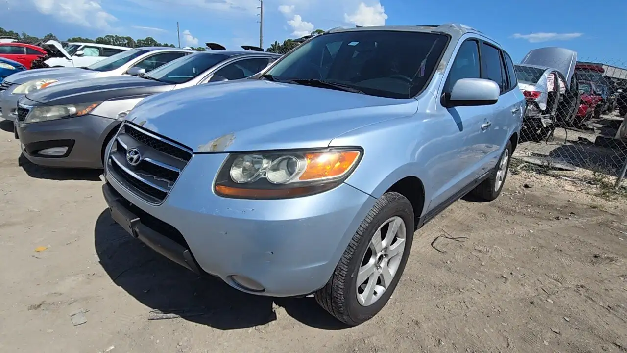 Photo of 2007 Hyundai Santa Fe