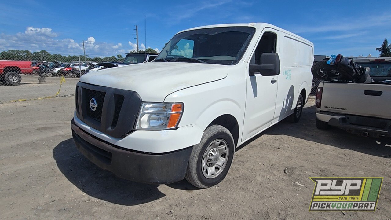 Photo of 2018 Nissan Nv2500