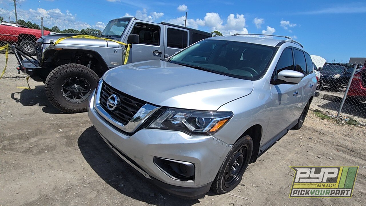 Photo of 2018 Nissan Pathfinder