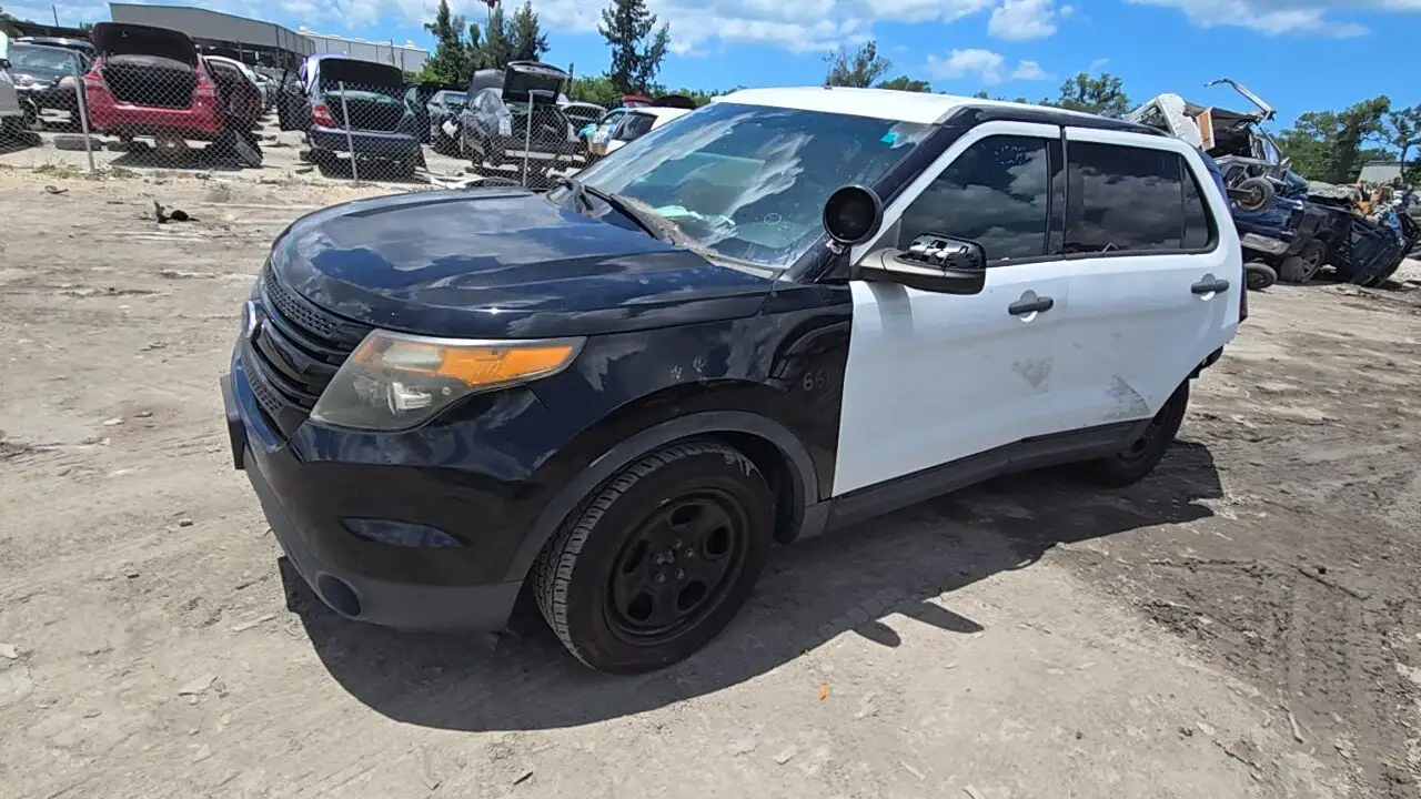 Photo of 2015 Ford Police Interceptor Utility