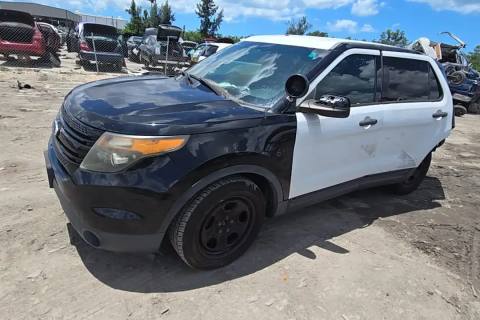 Photo of 2015 Ford Police Interceptor Utility