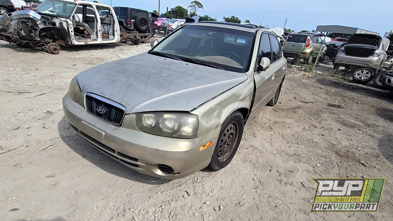 Photo of 2003 Hyundai Elantra