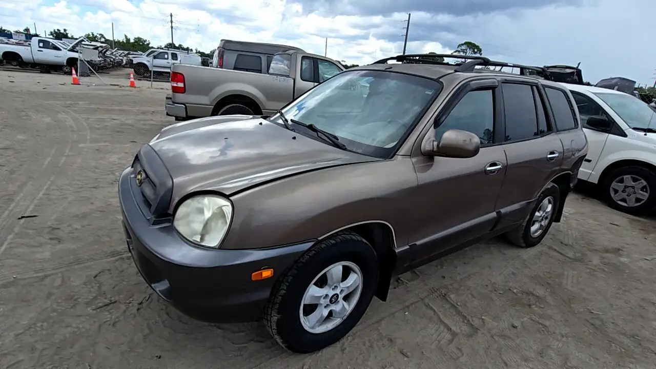 Photo of 2006 Hyundai Santa Fe