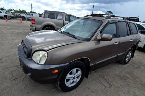Photo of 2006 Hyundai Santa Fe