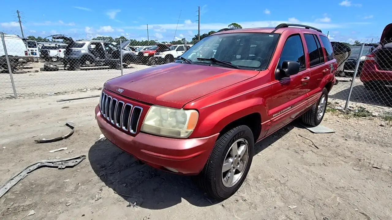 Photo of 2003 Jeep Grand Cherokee