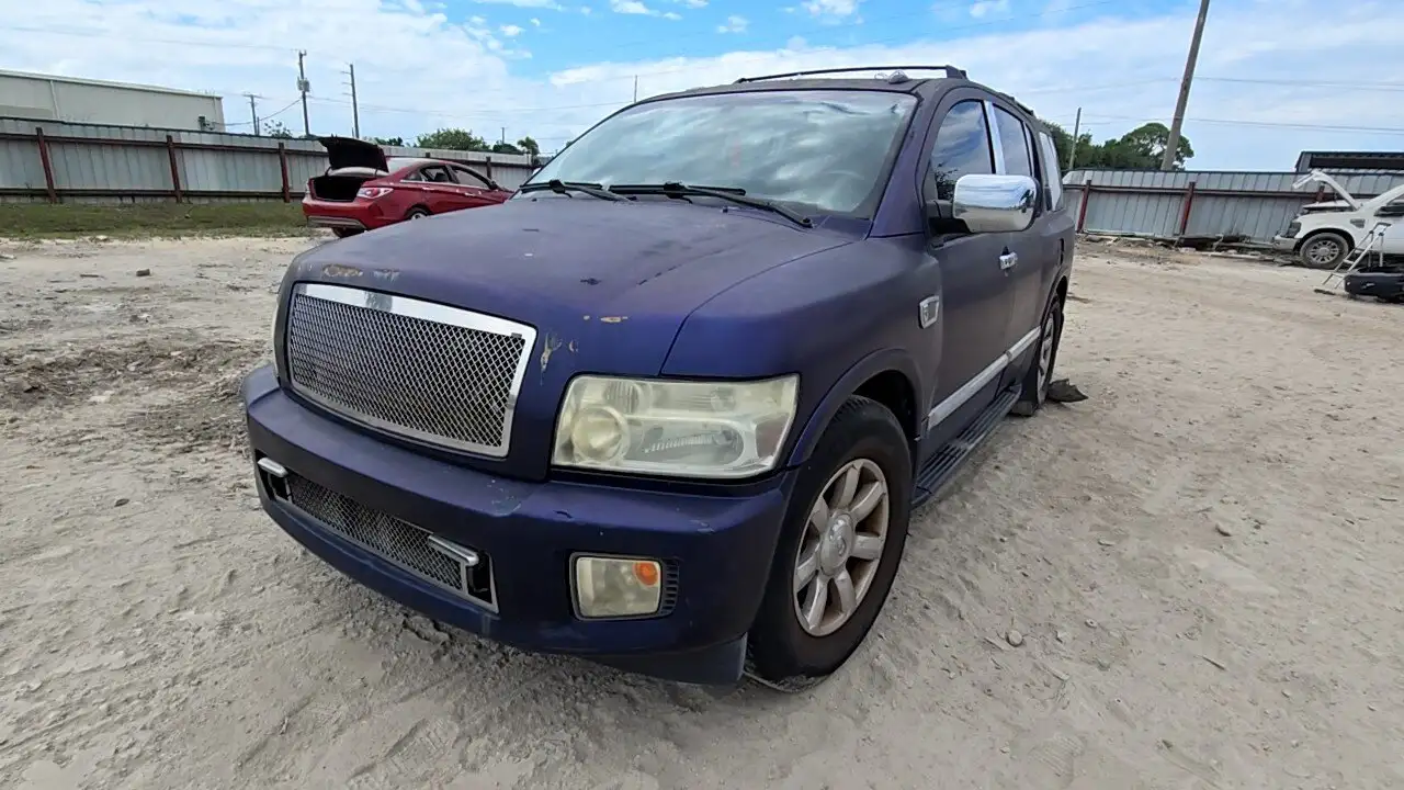 Photo of 2007 Infiniti Qx56