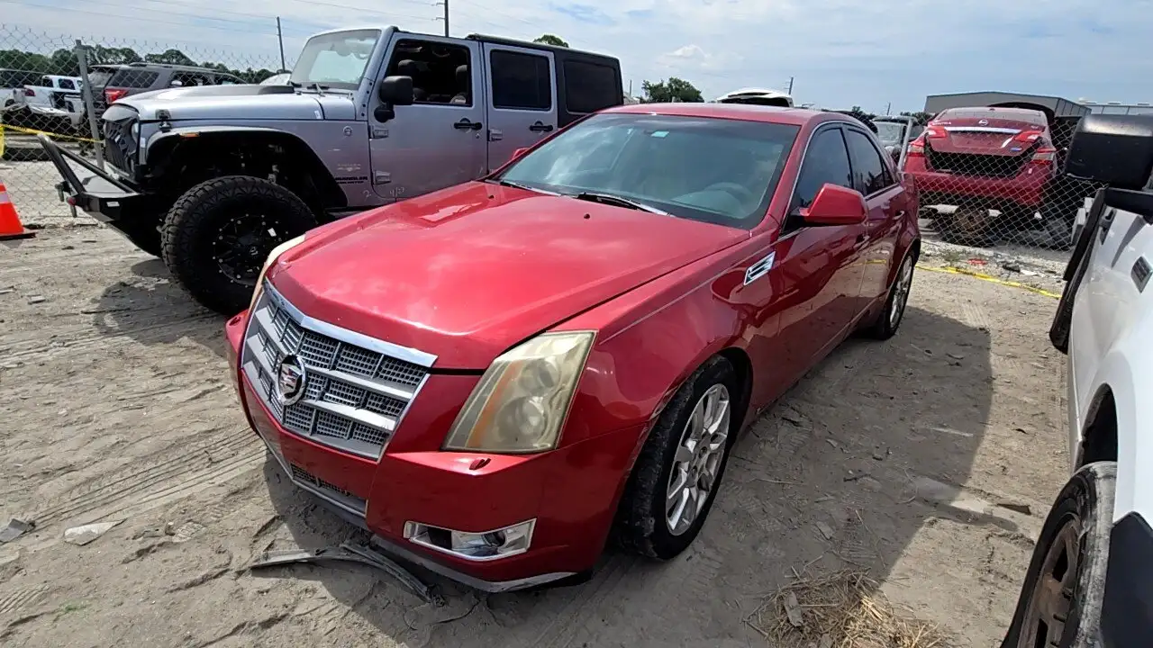 Photo of 2008 Cadillac Cts