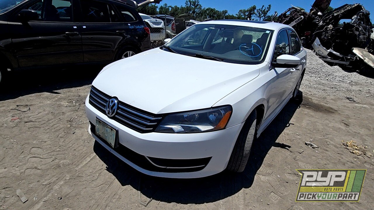 Photo of 2013 Volkswagen Passat