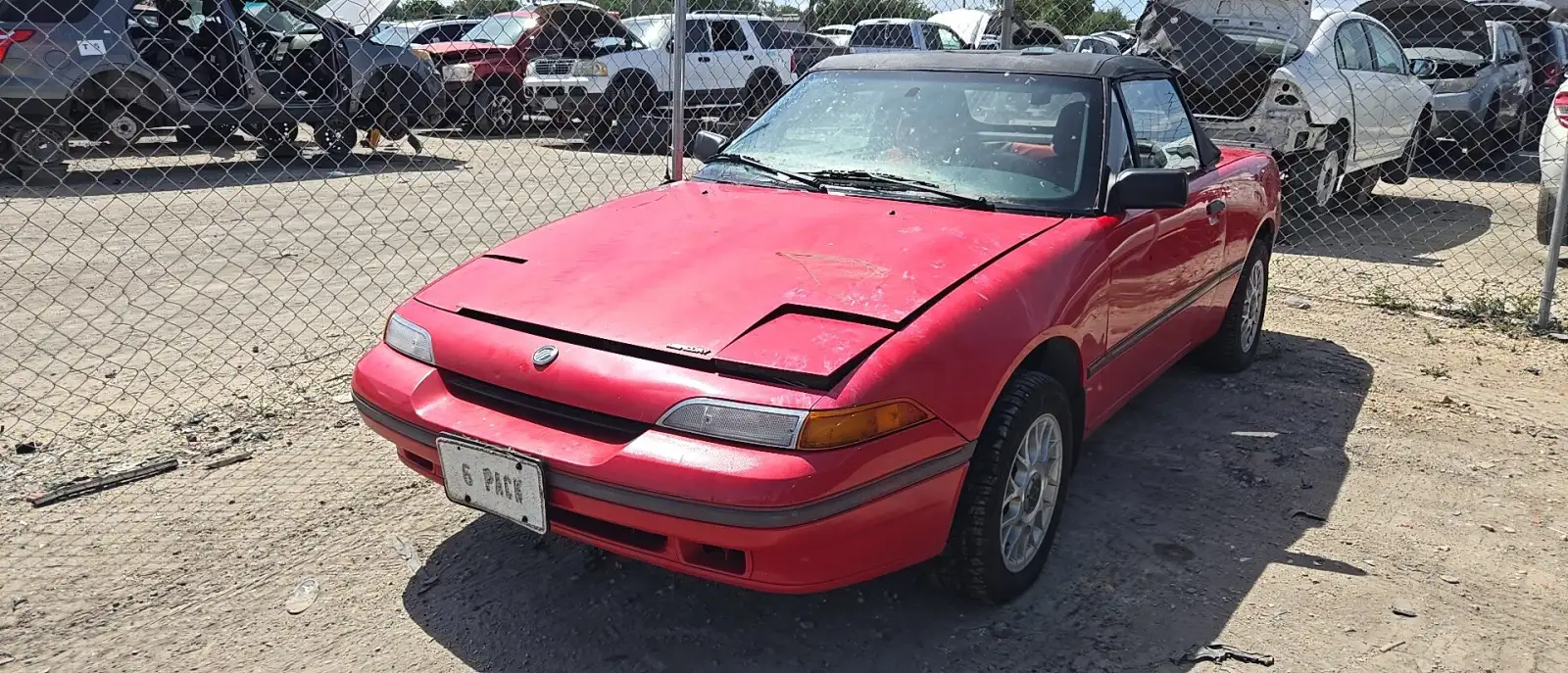 Photo of 1993 Mercury Capri