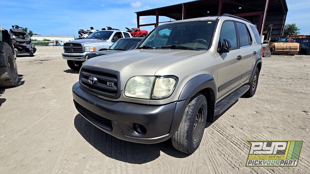 Photo of 2001 Toyota Sequoia