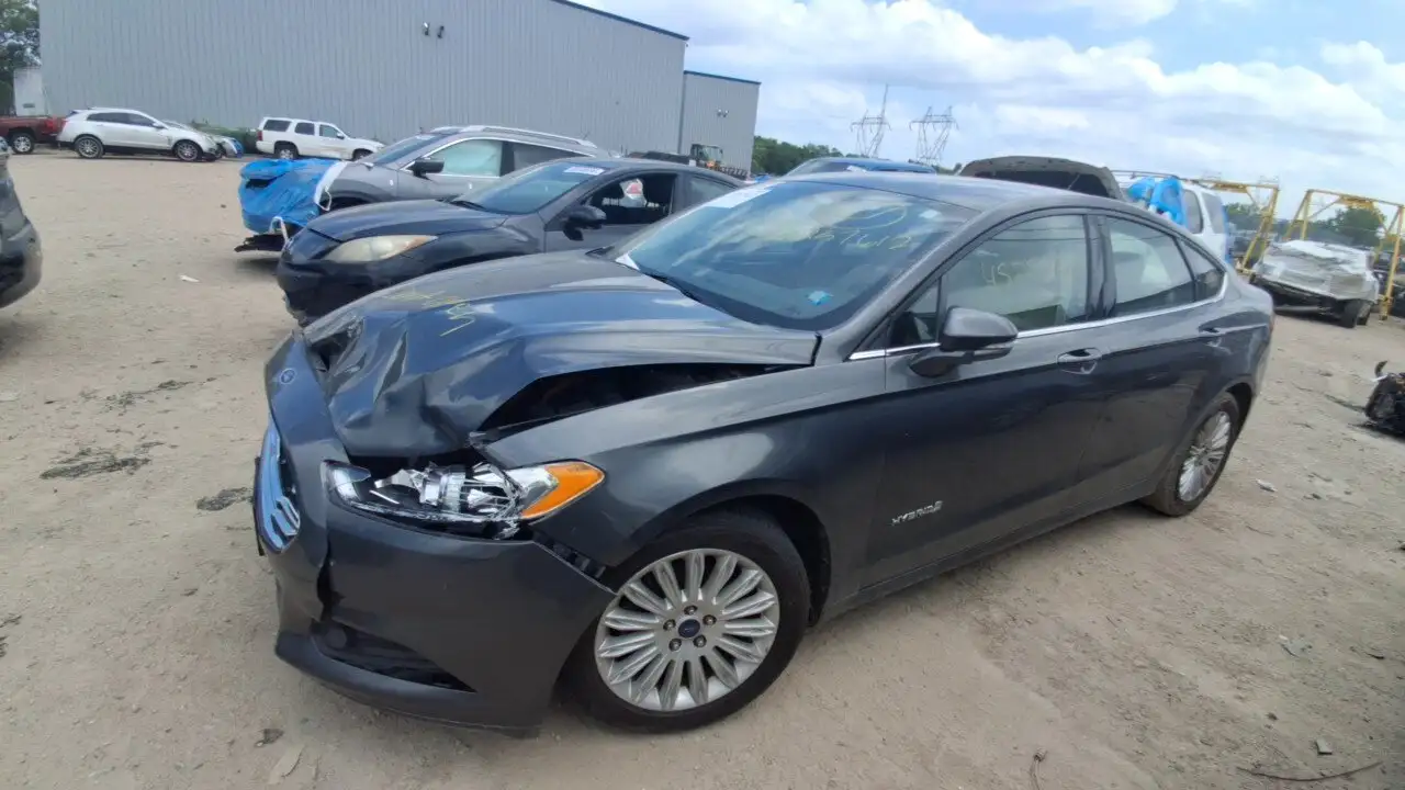 Photo of 2015 Ford Fusion