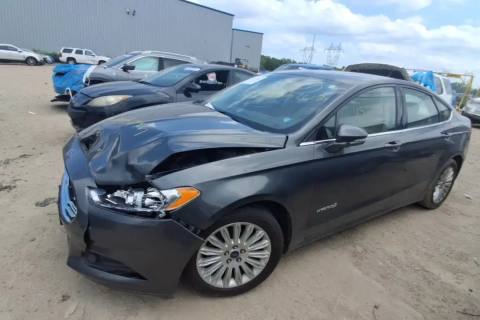 Photo of 2015 Ford Fusion