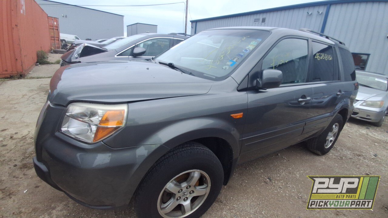 Photo of 2008 Honda Pilot