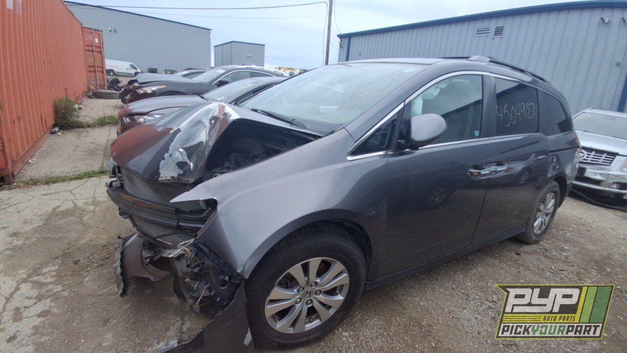 Photo of 2016 Honda Odyssey