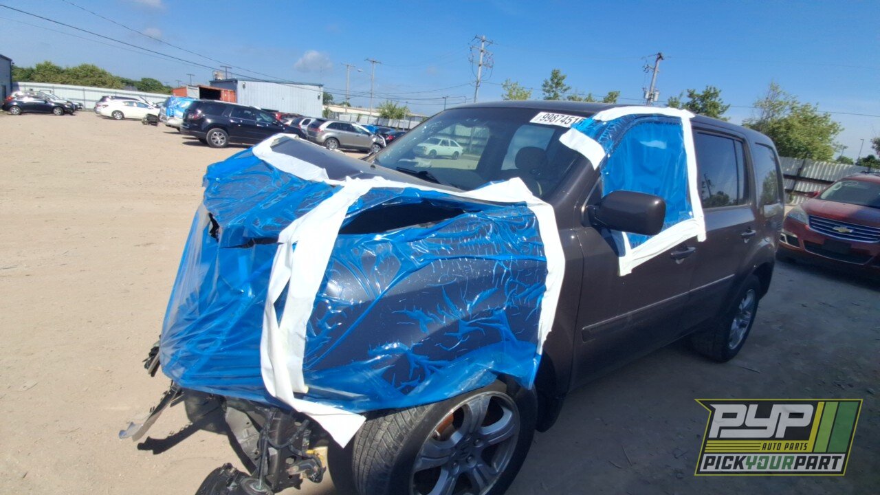 Photo of 2012 Honda Pilot