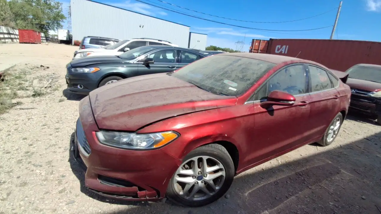 Photo of 2016 Ford Fusion