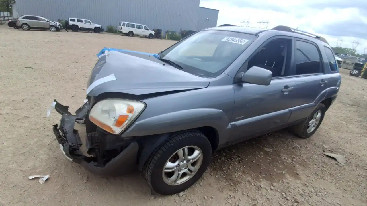 Photo of 2005 Kia Sportage
