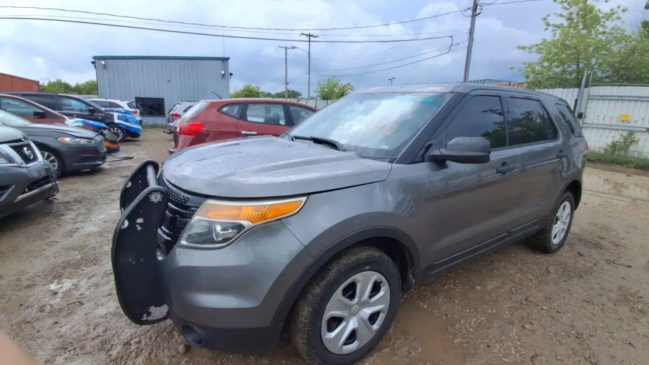 Photo of 2013 Ford Police Interceptor Utility