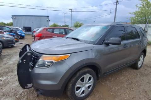 Photo of 2013 Ford Police Interceptor Utility