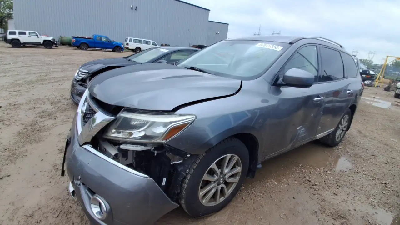 Photo of 2015 Nissan Pathfinder