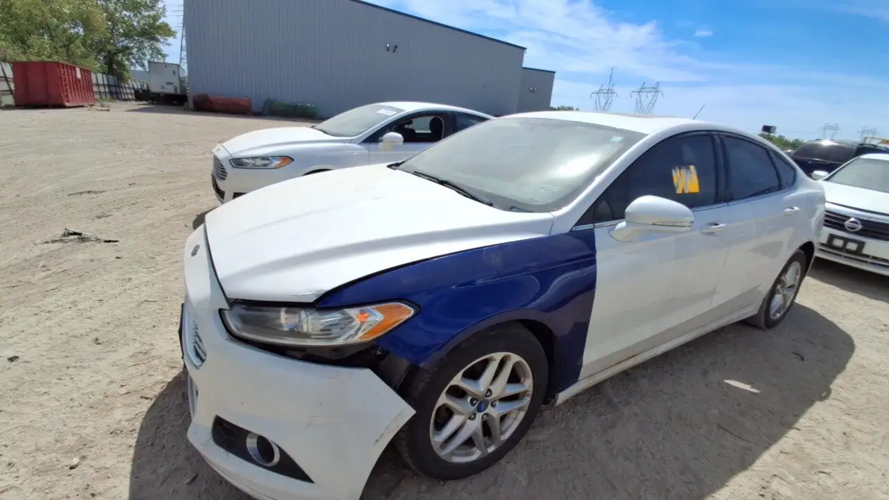 Photo of 2015 Ford Fusion