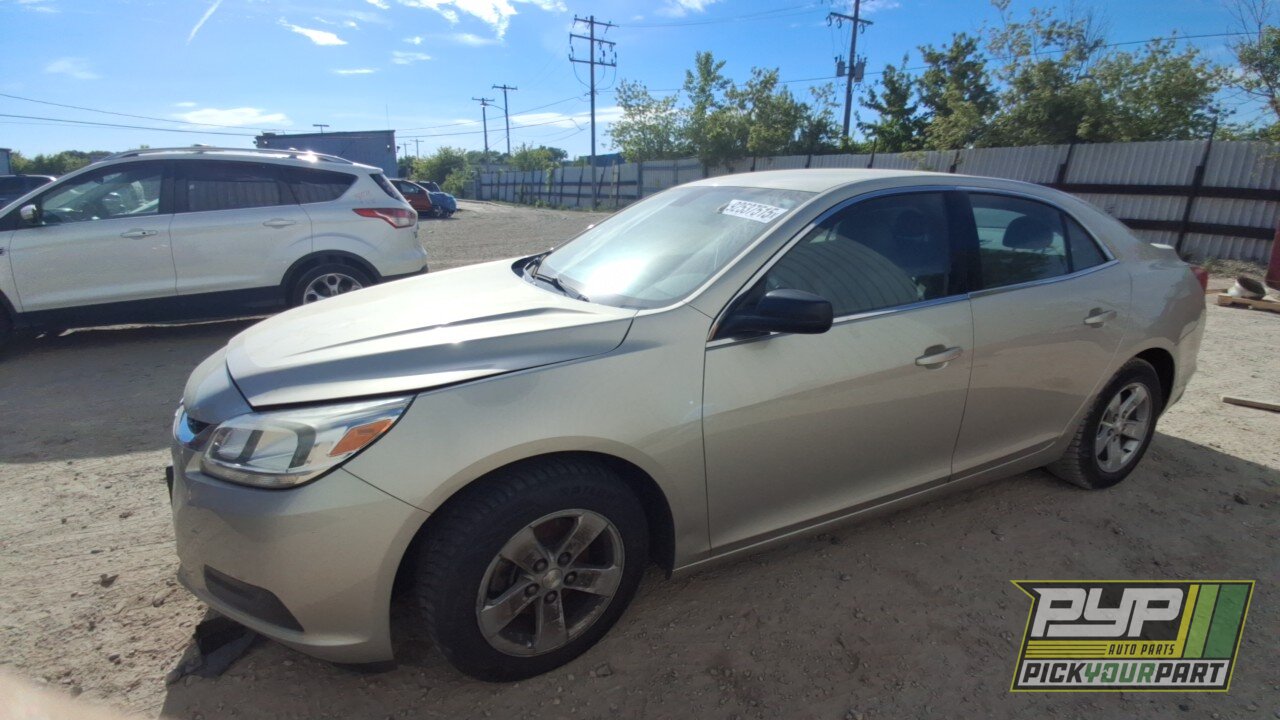 Photo of 2014 Chevrolet Malibu