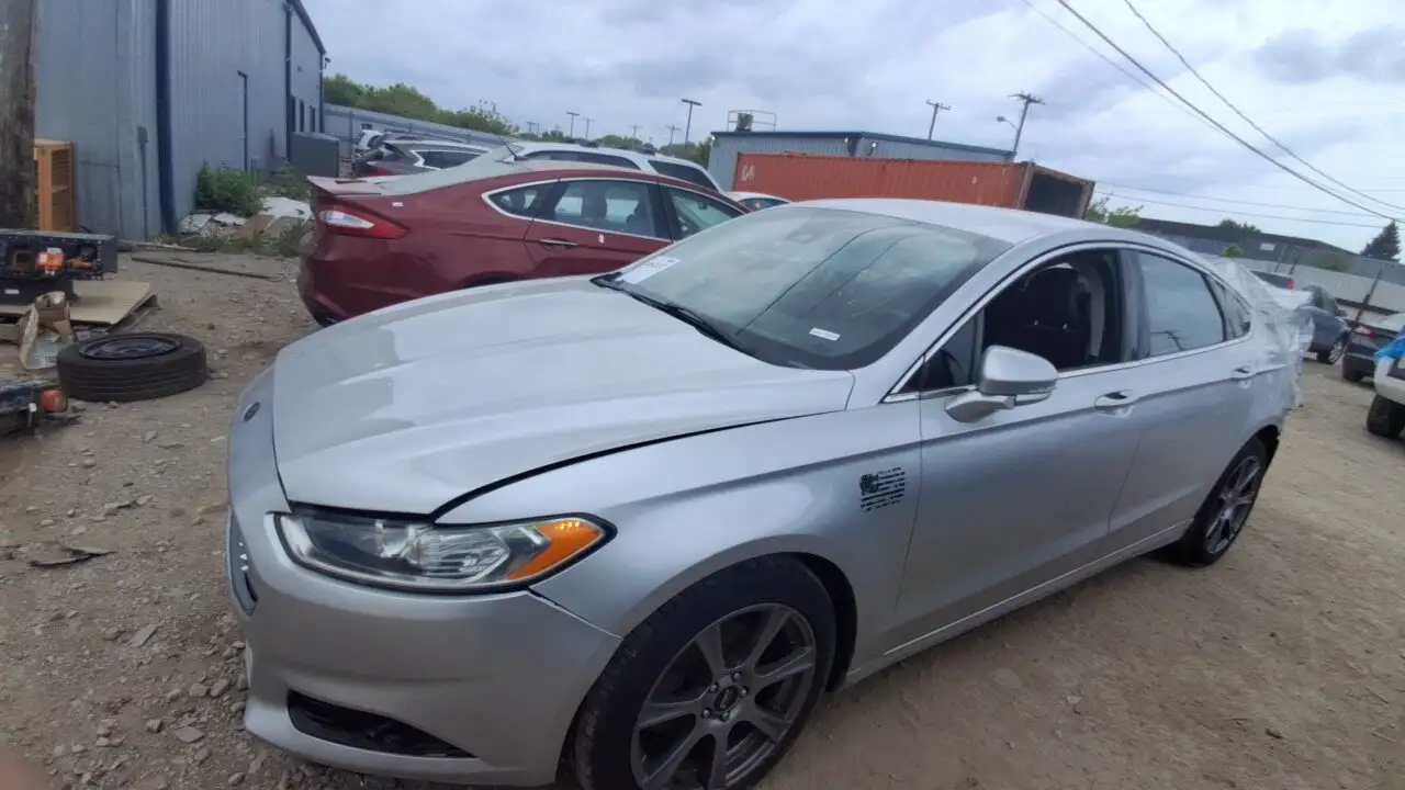 Photo of 2015 Ford Fusion