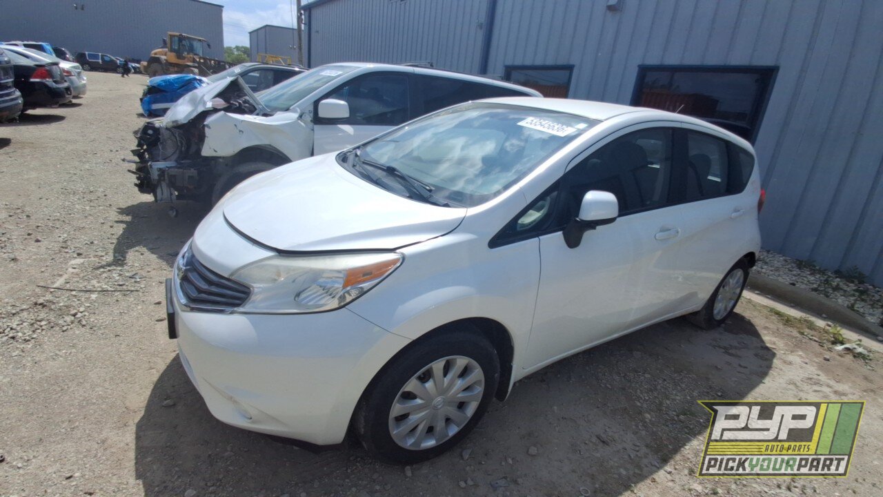 Photo of 2014 Nissan Versa Note