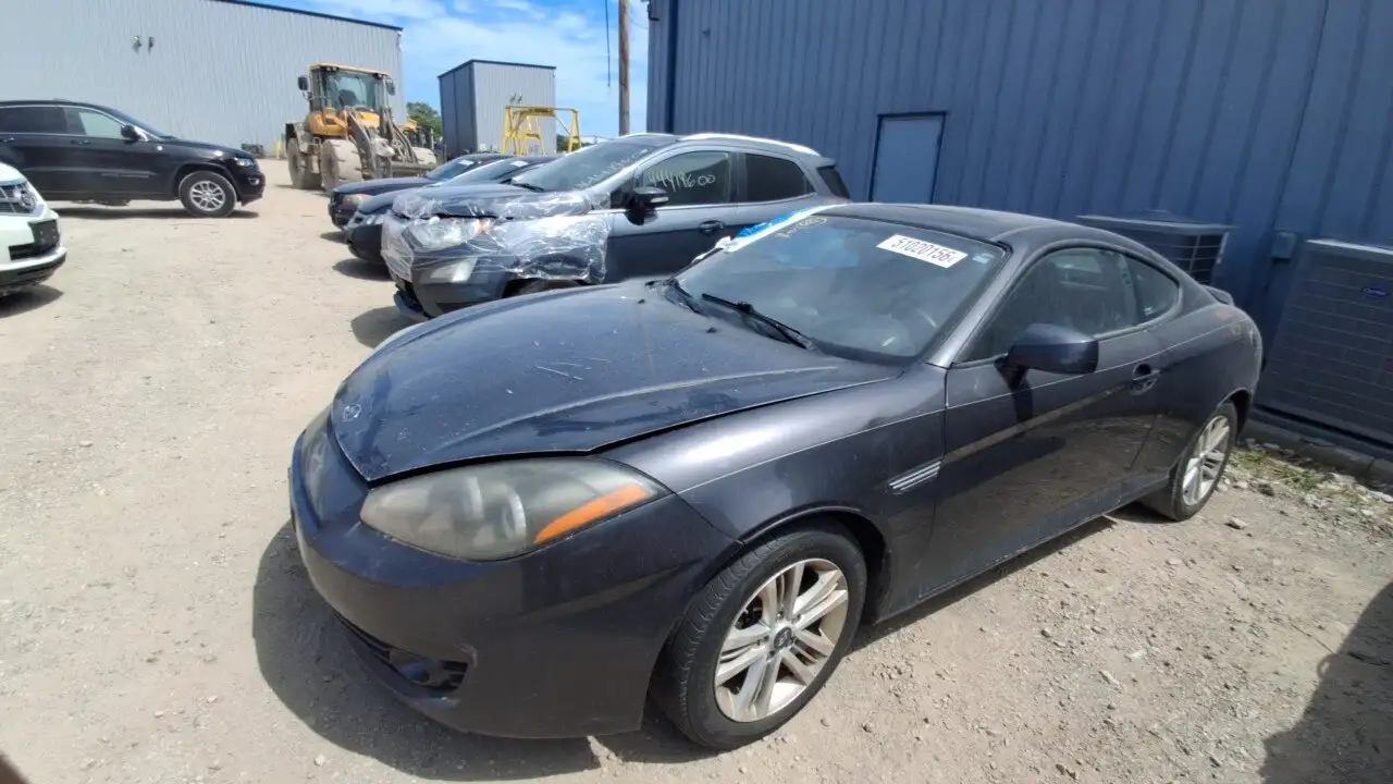 Photo of 2008 Hyundai Tiburon