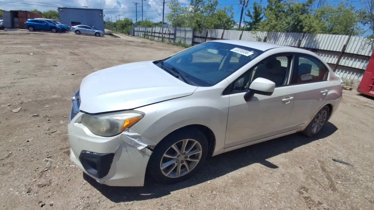 Photo of 2012 Subaru Impreza