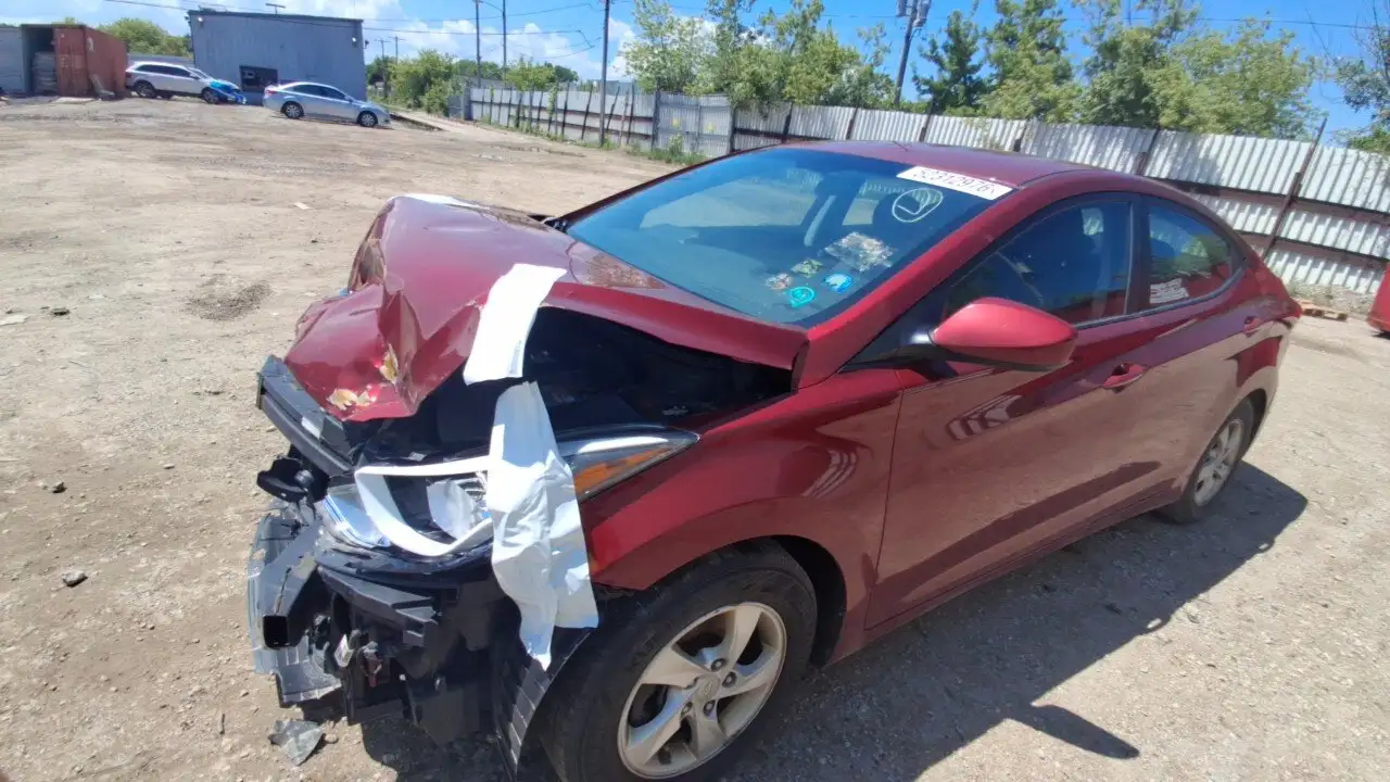 Photo of 2014 Hyundai Elantra