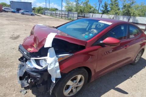 Photo of 2014 Hyundai Elantra