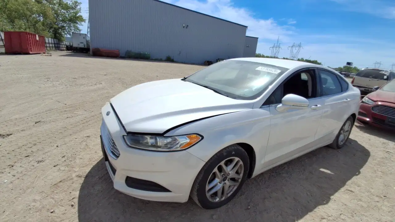 Photo of 2015 Ford Fusion