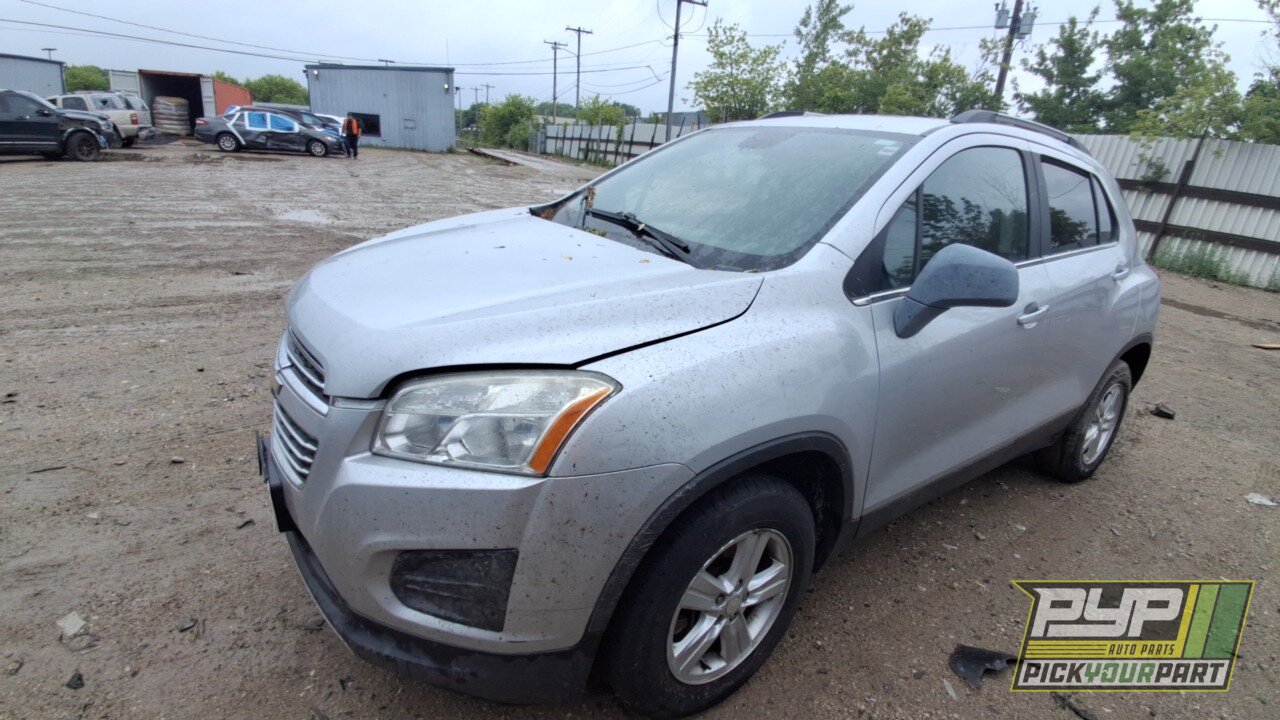 Photo of 2016 Chevrolet Trax