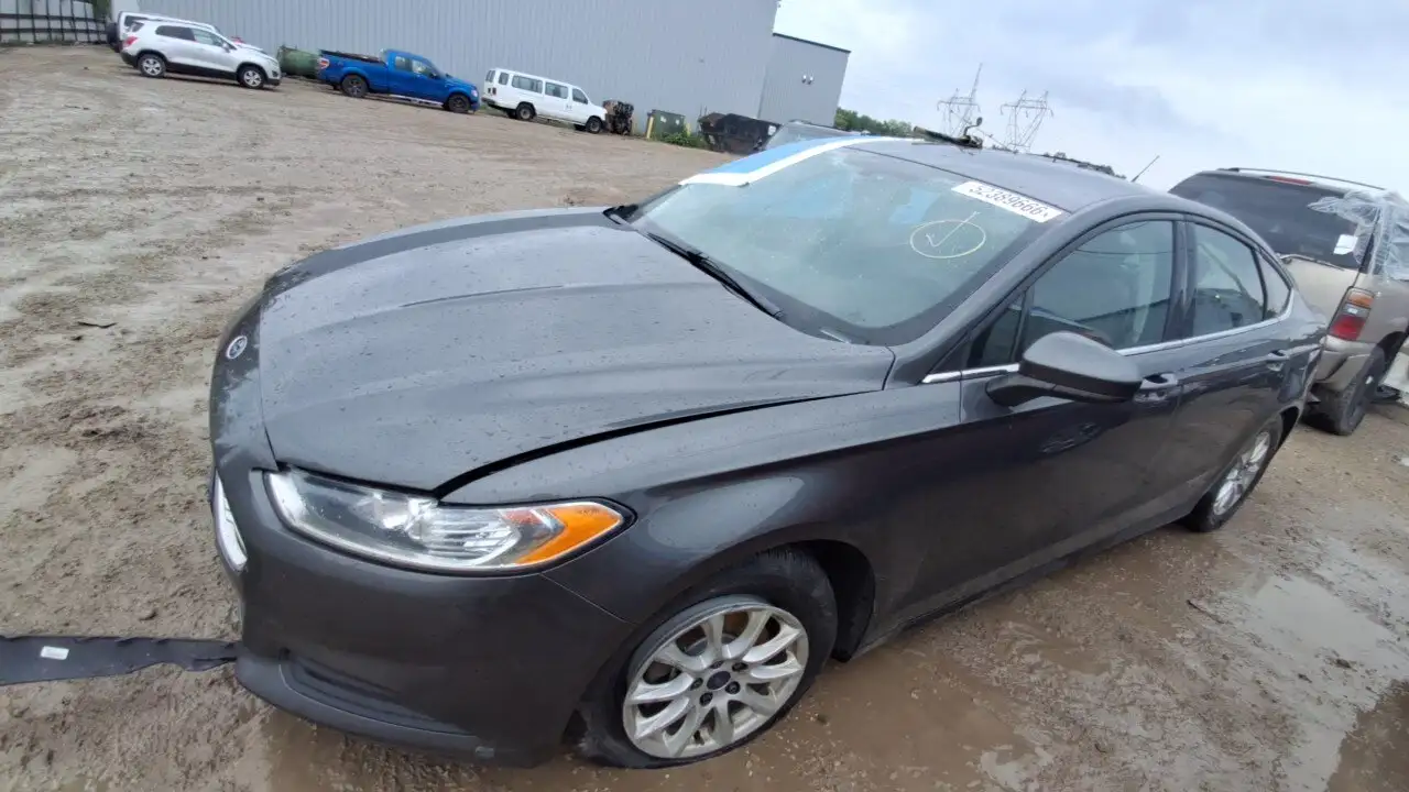 Photo of 2016 Ford Fusion