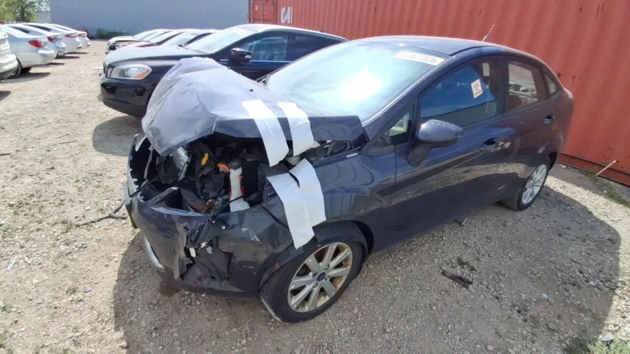 Photo of 2012 Ford Fiesta