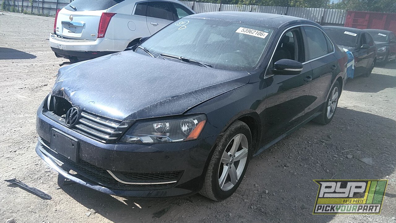 Photo of 2013 Volkswagen Passat