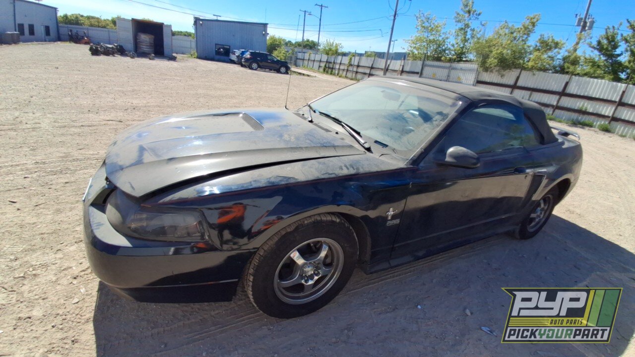 Photo of 2001 Ford Mustang