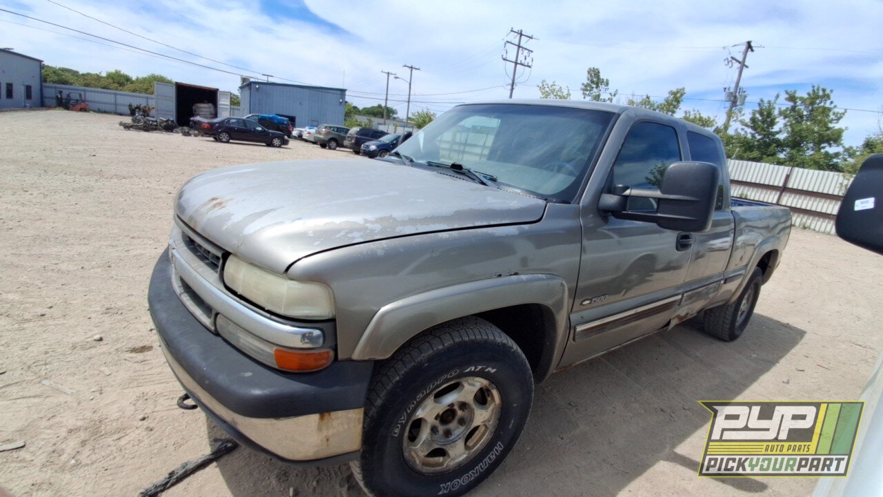 Photo of 2001 Chevrolet Silverado 1500