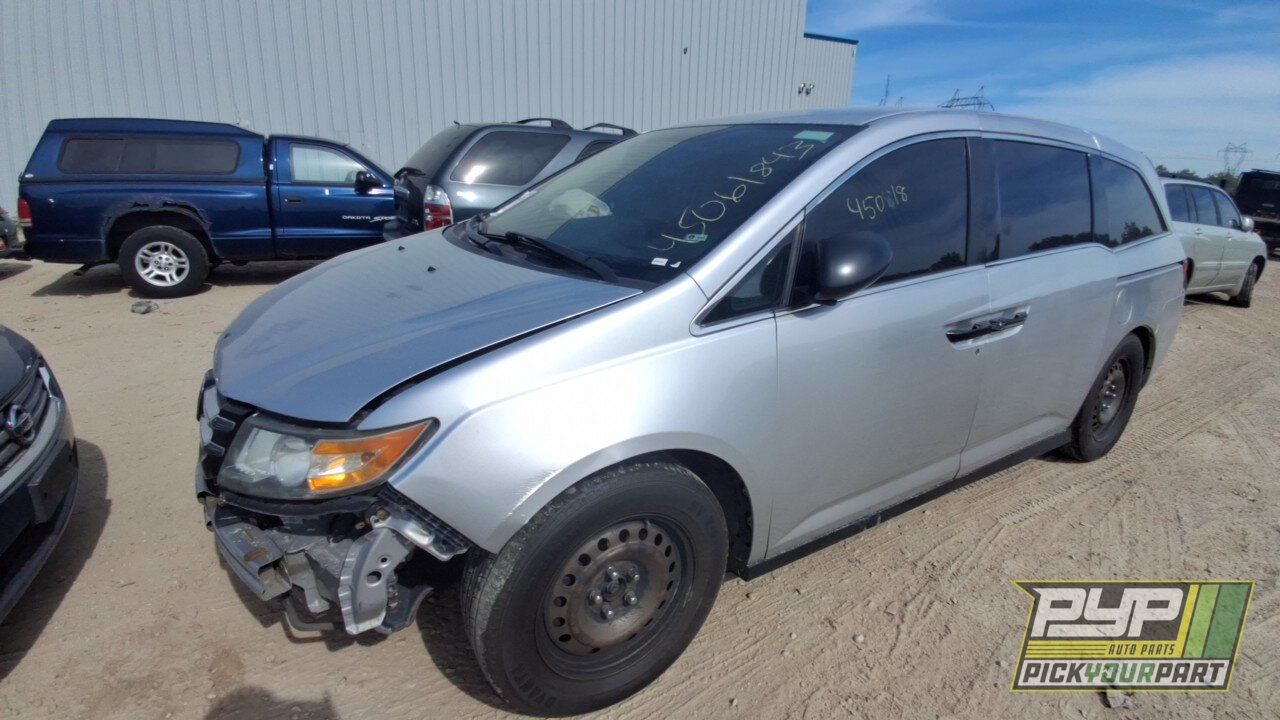 Photo of 2014 Honda Odyssey