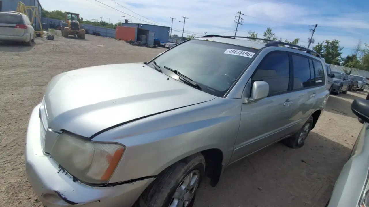 Photo of 2003 Toyota Highlander