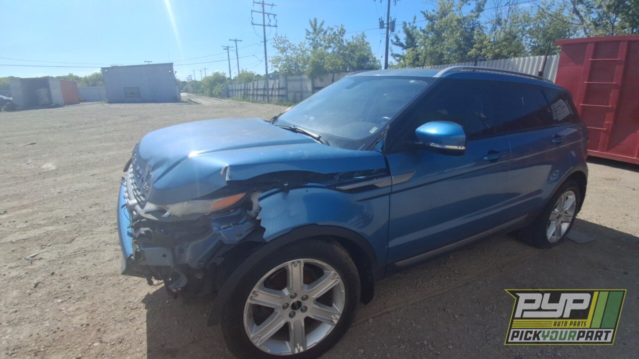 Photo of 2012 Land Rover Range Rover Evoque