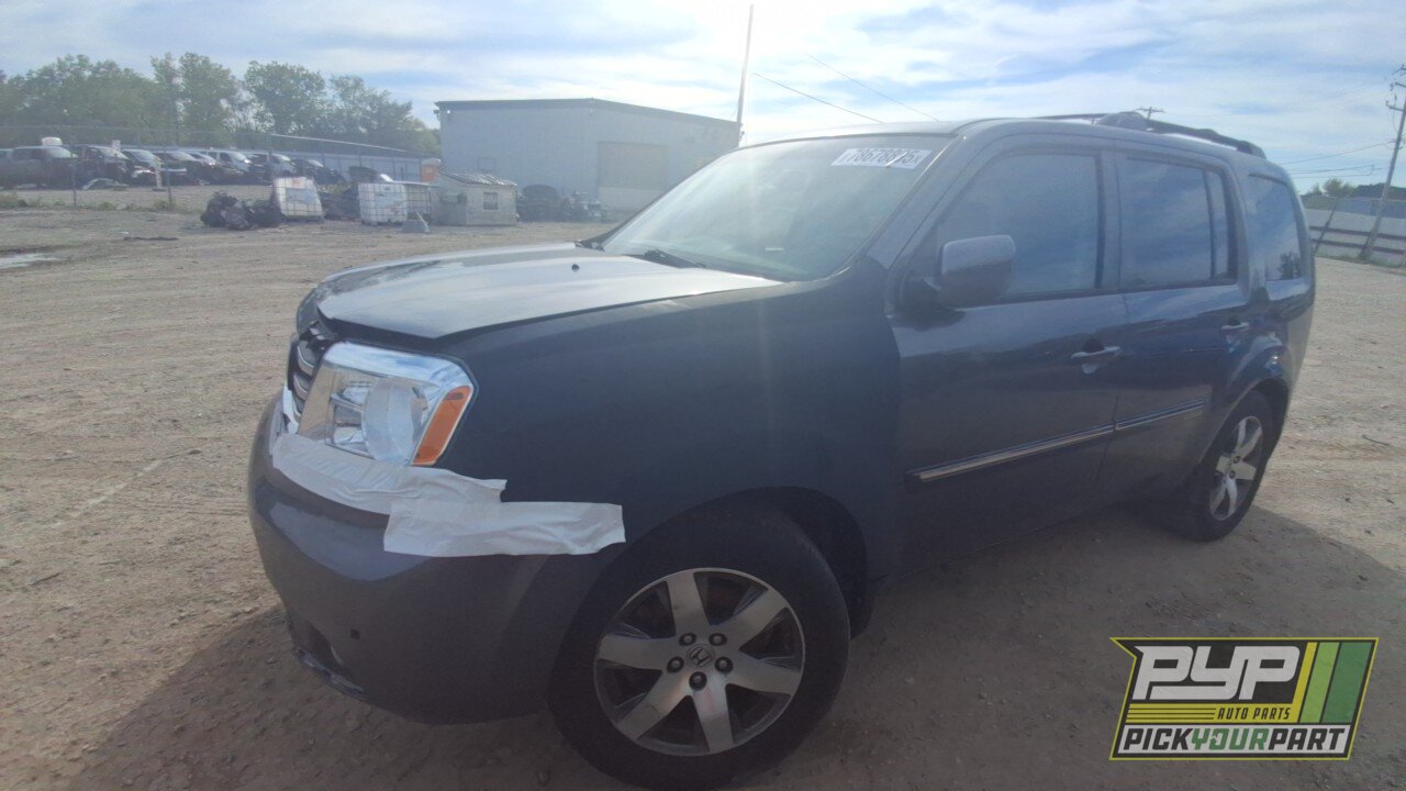 Photo of 2015 Honda Pilot