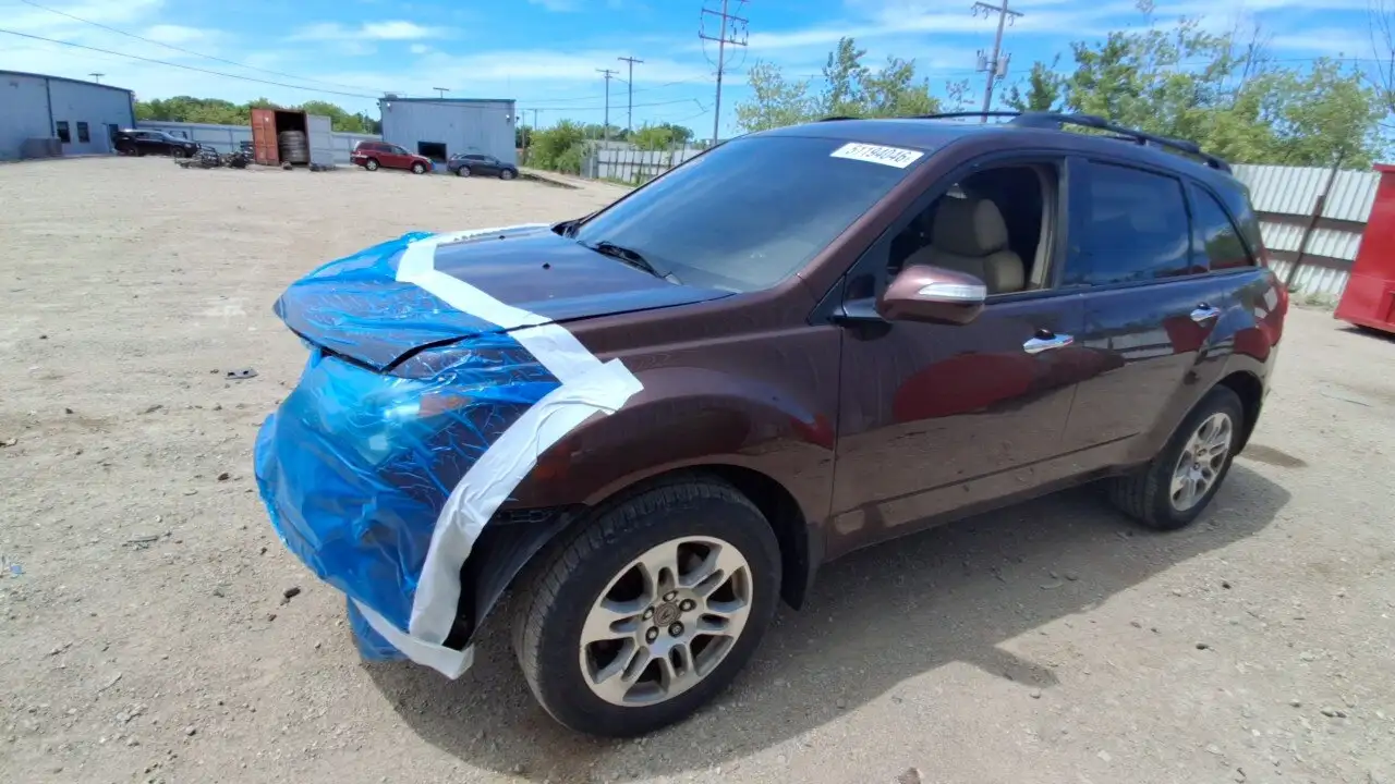Photo of 2009 Acura Mdx