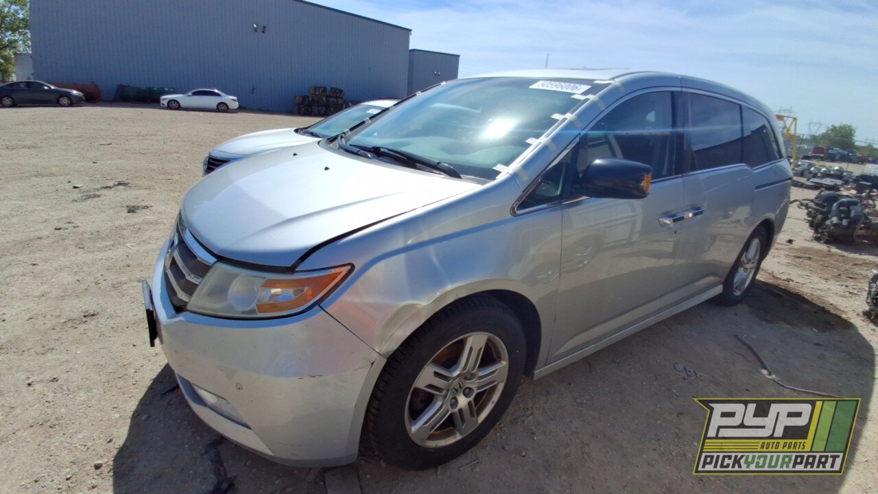 Photo of 2012 Honda Odyssey