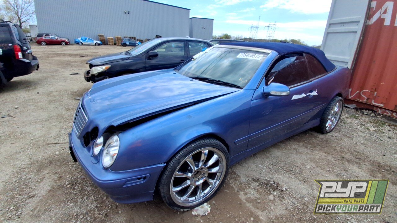 Photo of 2001 Mercedes-Benz Clk320