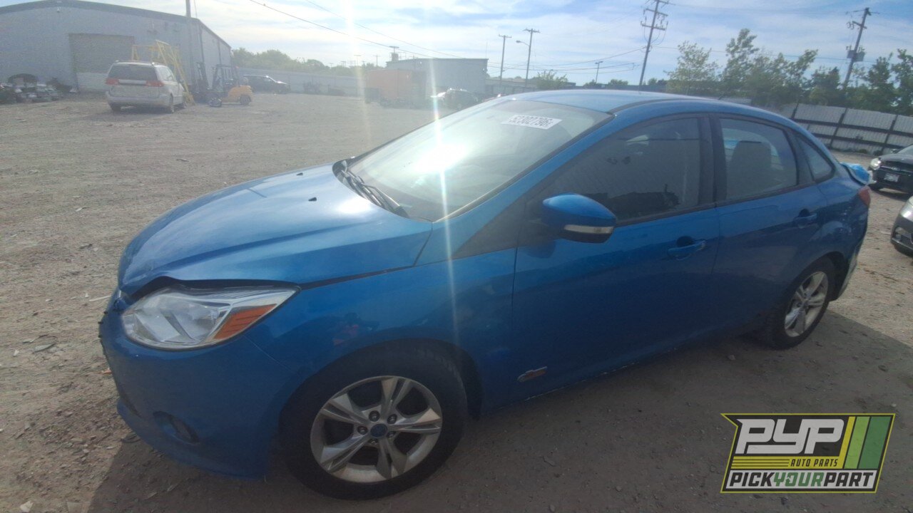 Photo of 2014 Ford Focus