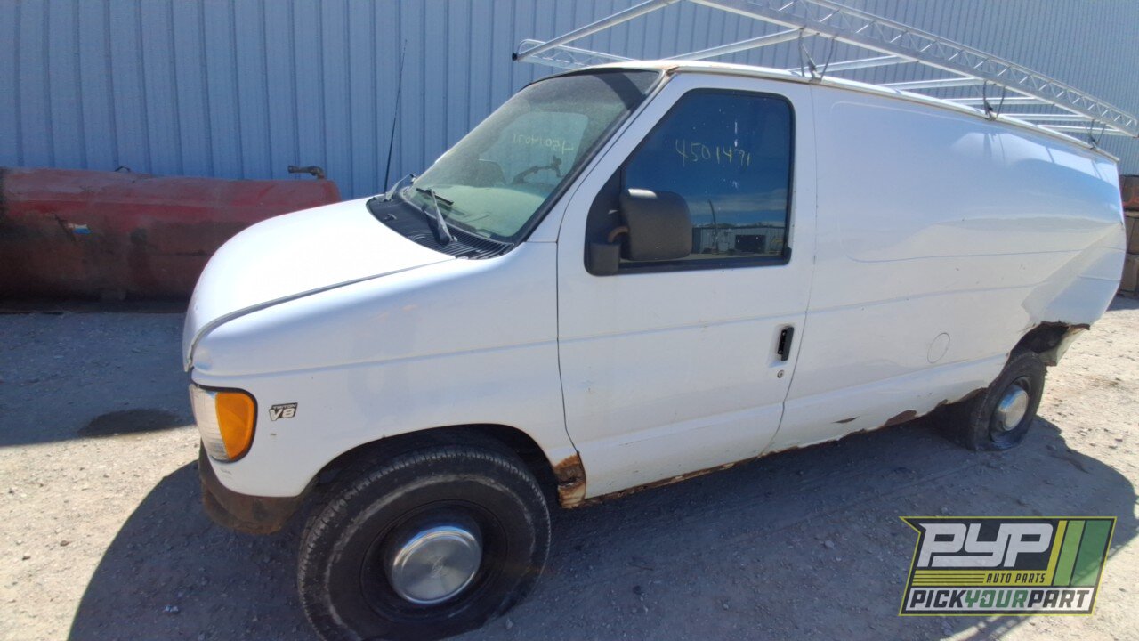 Photo of 2002 Ford E-250 Econoline